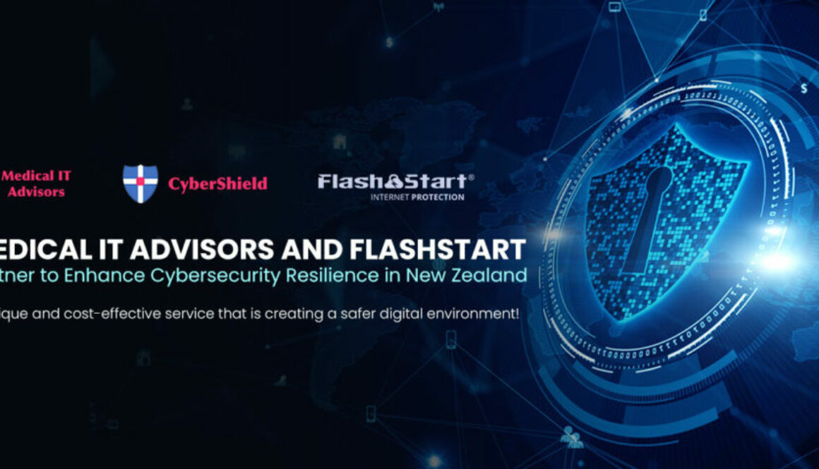Medical IT Advisors CyberShield and FlashStart Partner to Enhance Cybersecurity Resilience in New Zealand